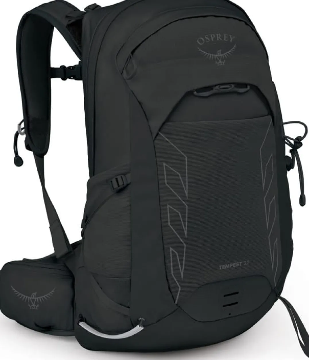 Osprey Women's Tempest 22 Black/Coal Grey
