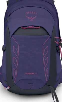 Osprey Women's Tempest 22 Deep Fig/Hotspot Pink