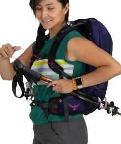 Osprey Women's Tempest 11 Deep Fig/Hotspot Pink