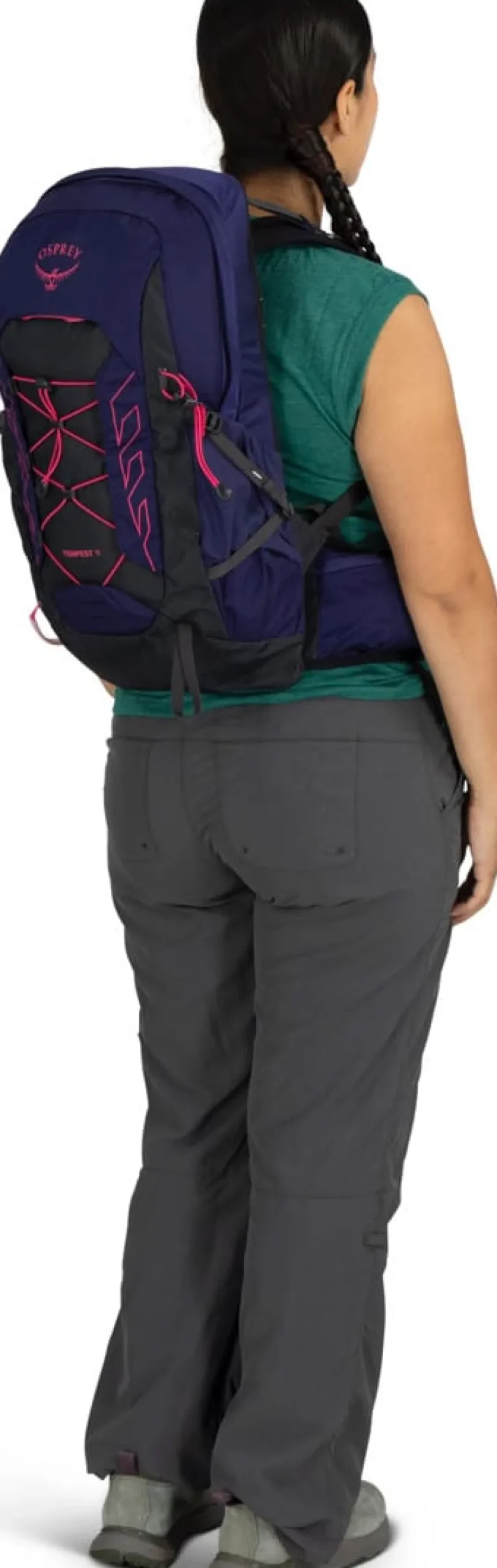 Osprey Women's Tempest 11 Deep Fig/Hotspot Pink
