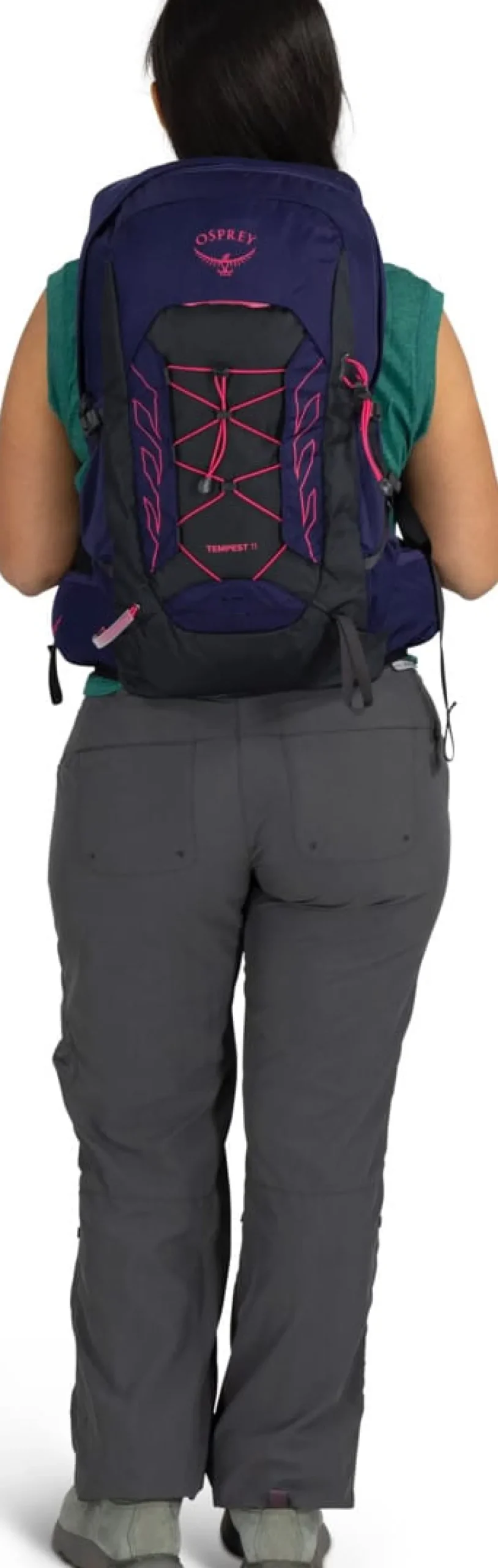 Osprey Women's Tempest 11 Deep Fig/Hotspot Pink