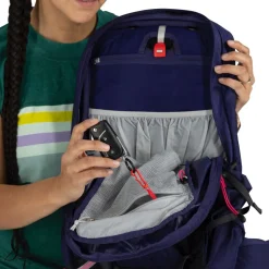 Osprey Women's Tempest 11 Deep Fig/Hotspot Pink