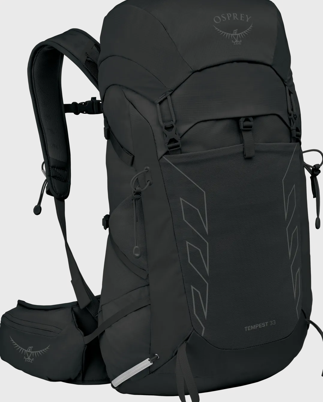 Osprey Women's Tempest 33 EF Black/Coal Grey