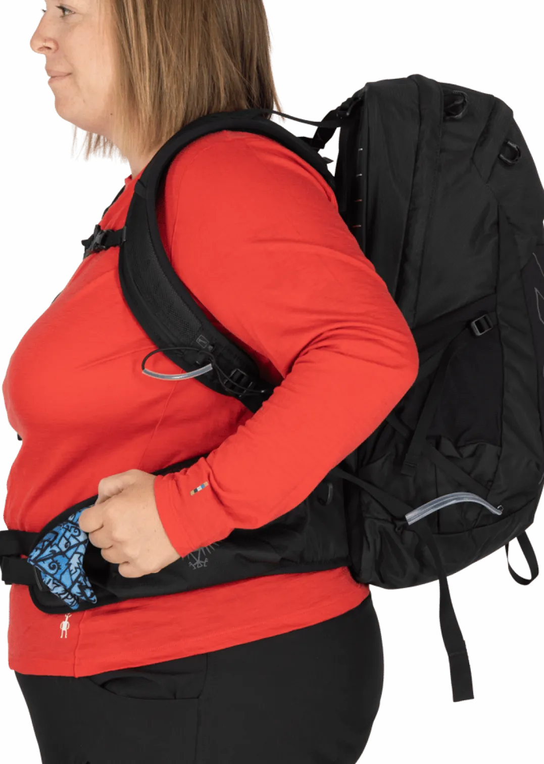Osprey Women's Tempest 22 Extended Fit Black/Coal Grey