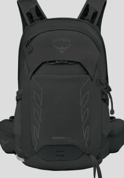 Osprey Women's Tempest 22 Extended Fit Black/Coal Grey