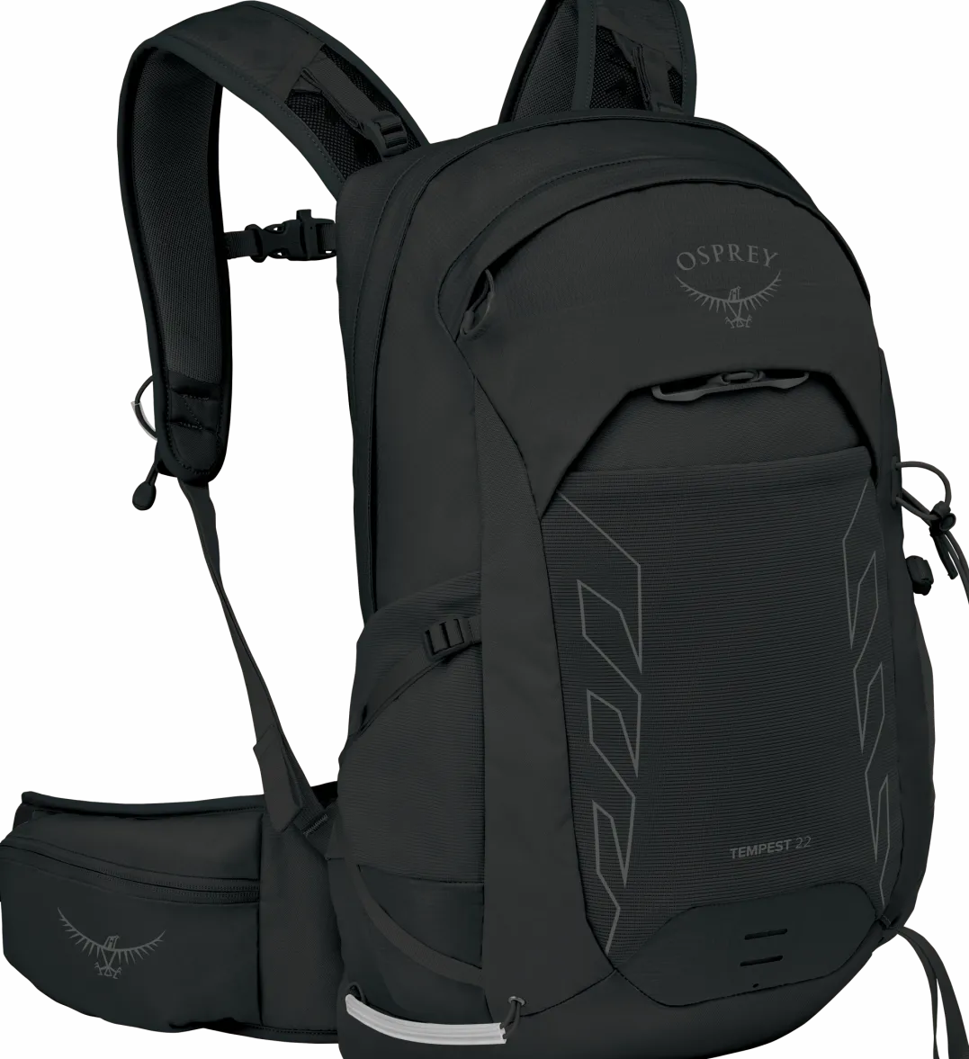Osprey Women's Tempest 22 Extended Fit Black/Coal Grey