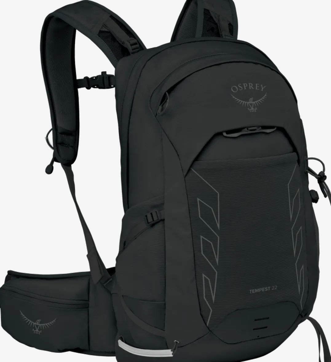 Osprey Women's Tempest 22 Extended Fit Black/Coal Grey