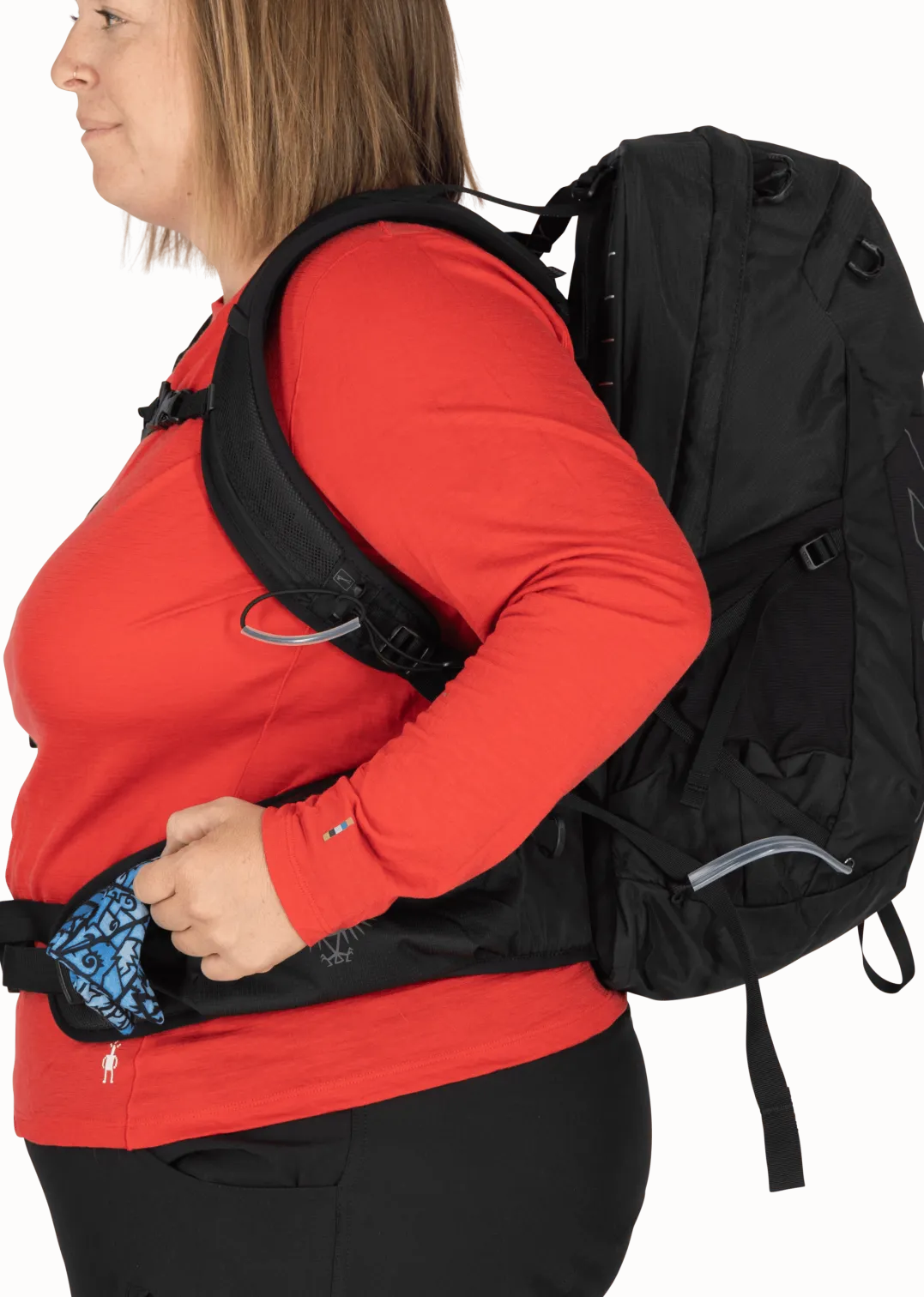 Osprey Women's Tempest 22 Extended Fit Black/Coal Grey