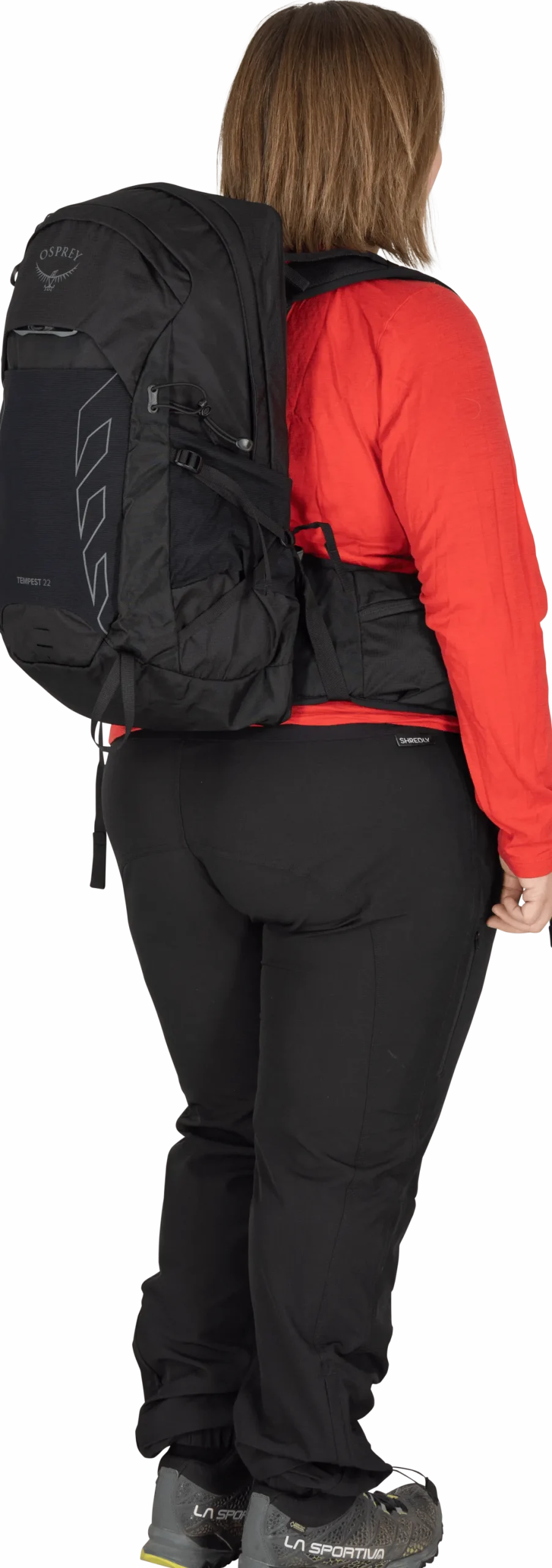 Osprey Women's Tempest 22 Extended Fit Black/Coal Grey