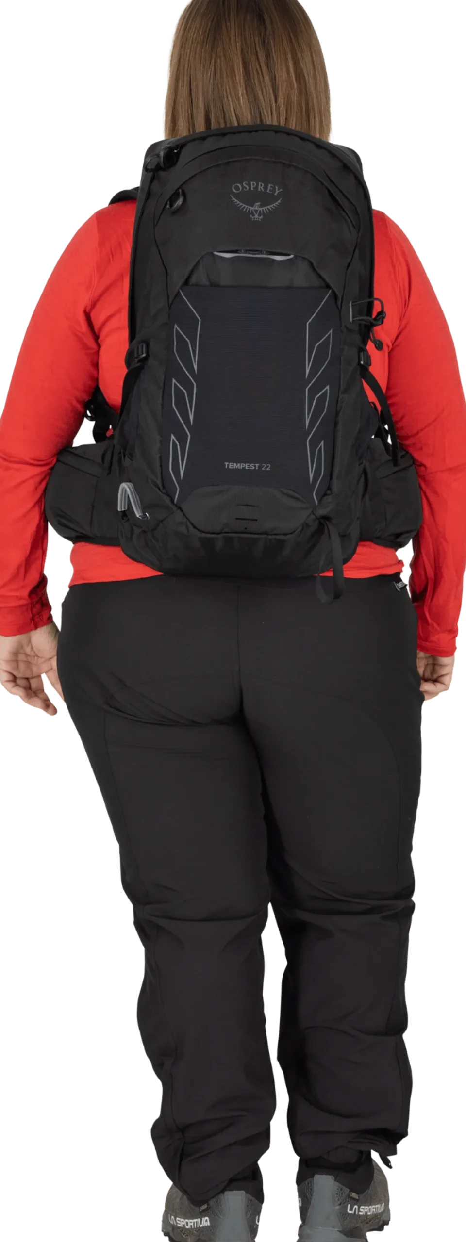 Osprey Women's Tempest 22 Extended Fit Black/Coal Grey