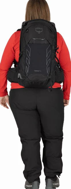 Osprey Women's Tempest 22 Extended Fit Black/Coal Grey