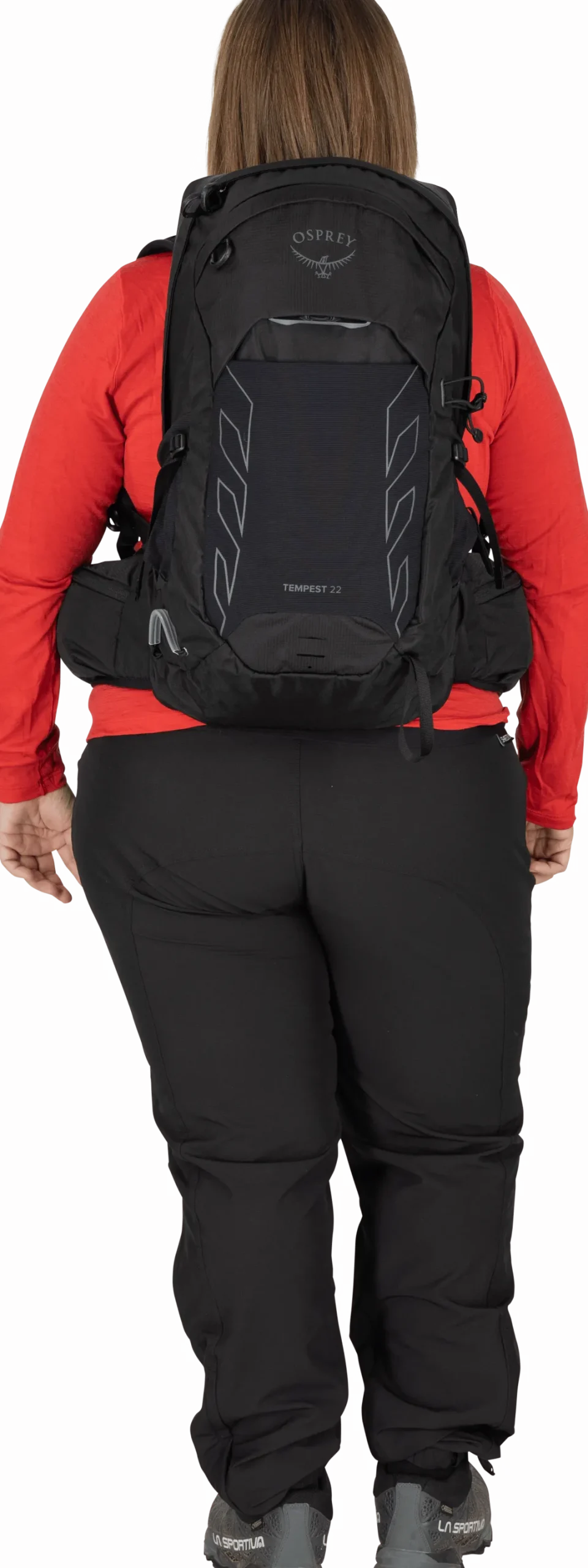 Osprey Women's Tempest 22 Extended Fit Black/Coal Grey