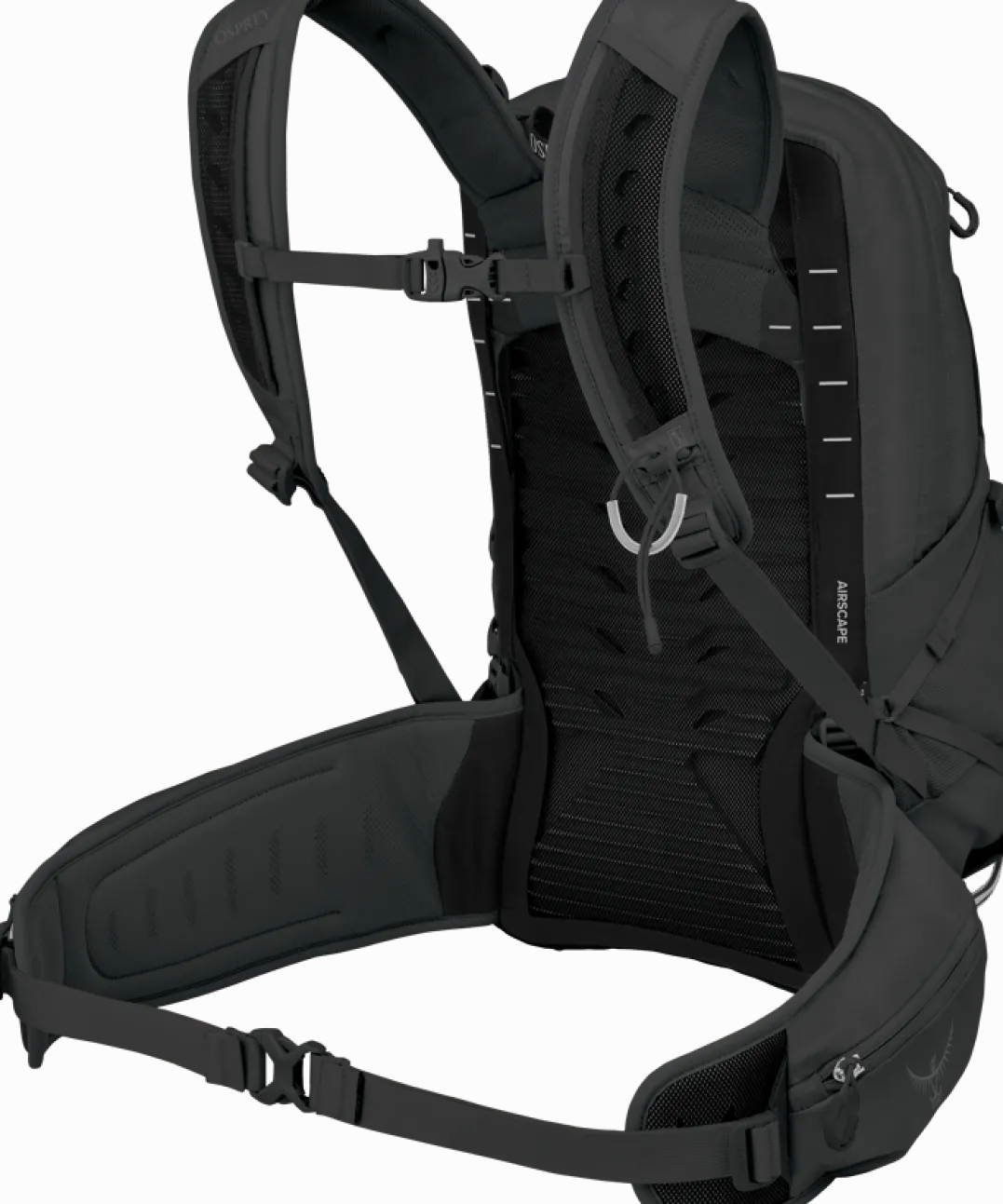 Osprey Women's Tempest 22 Extended Fit Black/Coal Grey