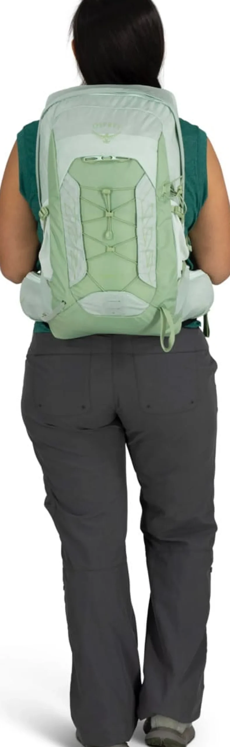 Osprey Women's Tempest 11 Frosty Mint Green/Botanica