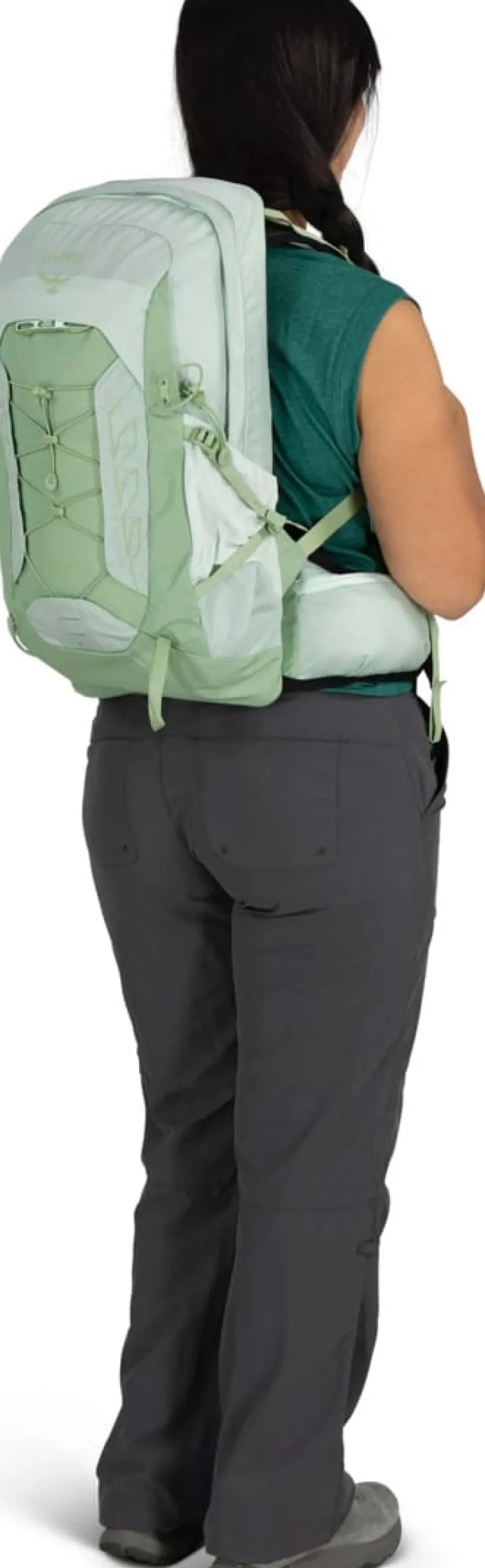 Osprey Women's Tempest 11 Frosty Mint Green/Botanica