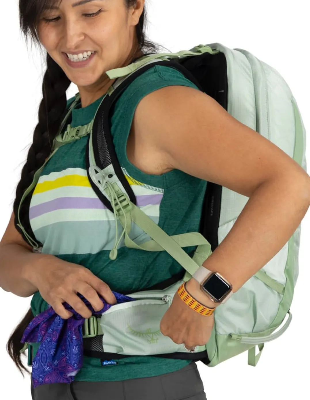 Osprey Women's Tempest 11 Frosty Mint Green/Botanica