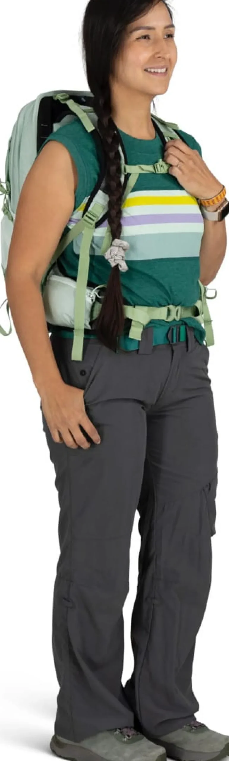 Osprey Women's Tempest 11 Frosty Mint Green/Botanica