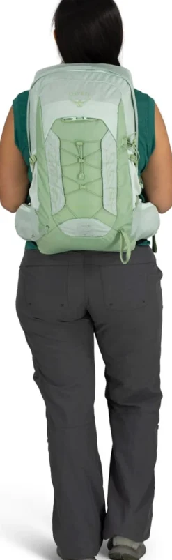 Osprey Women's Tempest 11 Frosty Mint Green/Botanica