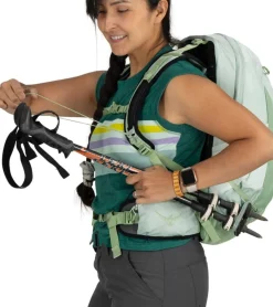 Osprey Women's Tempest 22 Frosty Mint Green/Botanica