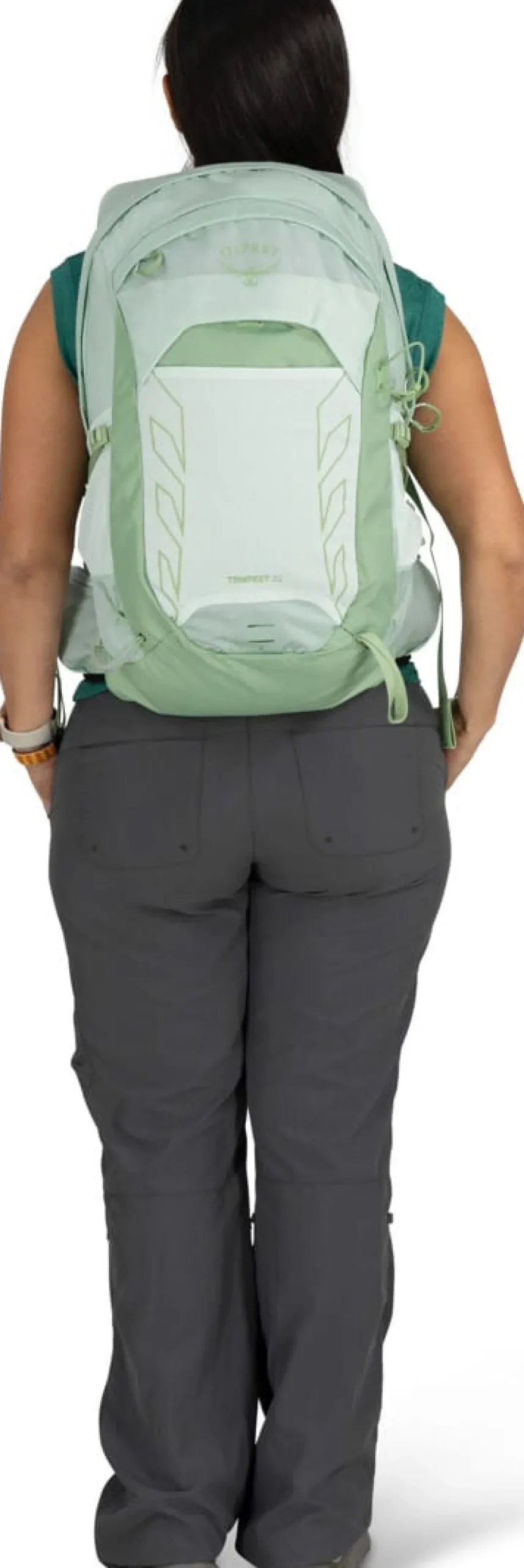 Osprey Women's Tempest 22 Frosty Mint Green/Botanica