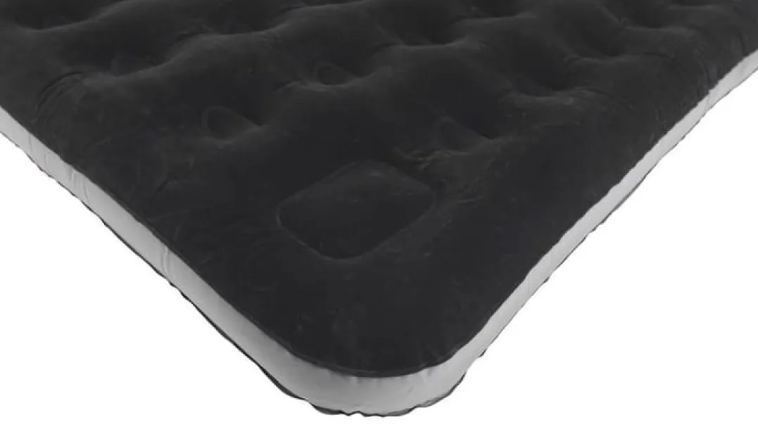 Outwell Classic with Pillow & Pump Single Black & Grey