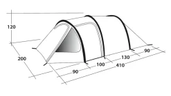 Outwell Earth 3 Blue