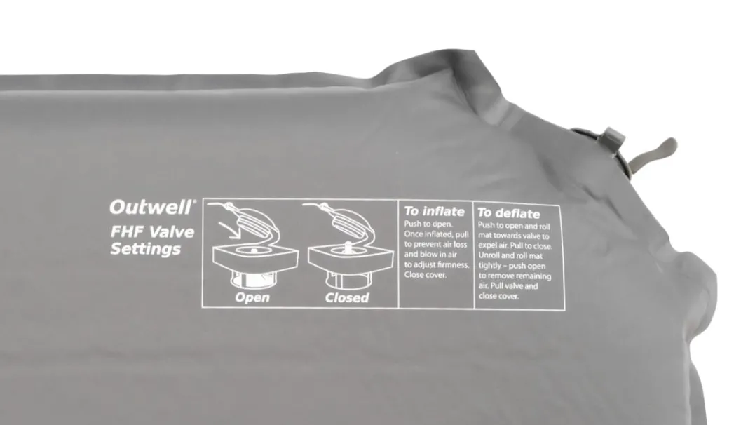 Outwell Sleepin Double 10.0 Cm Black