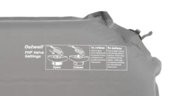Outwell Sleepin Double 10.0 Cm Black