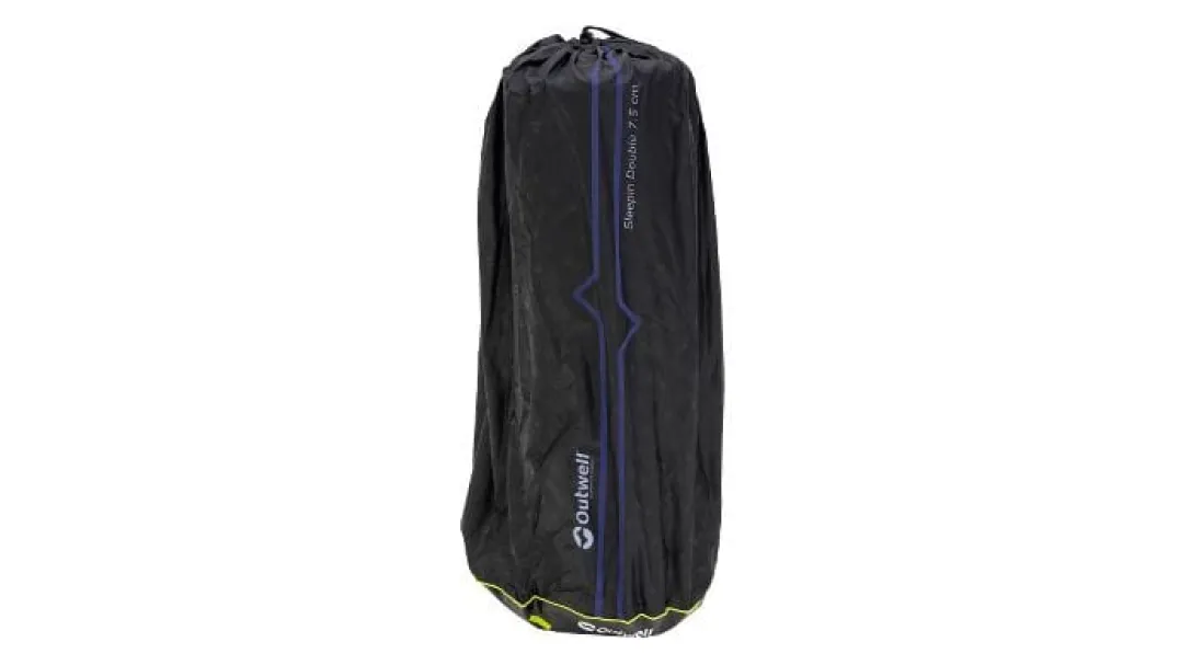 Outwell Sleepin Double 7.5 Cm Black
