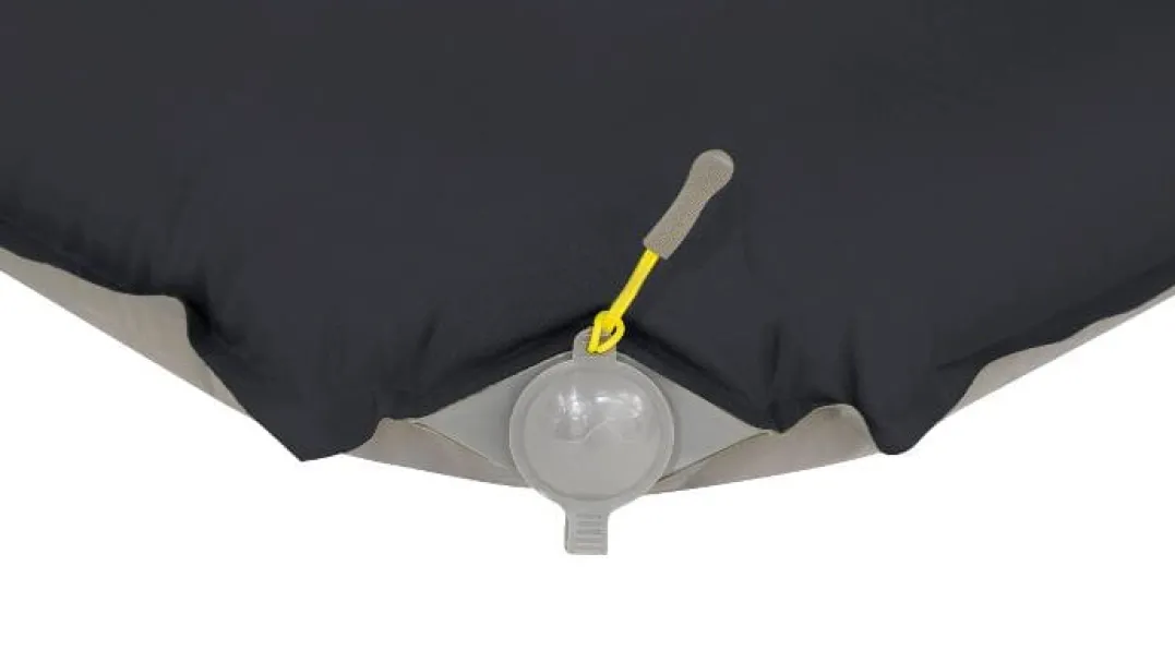Outwell Sleepin Double 7.5 Cm Black