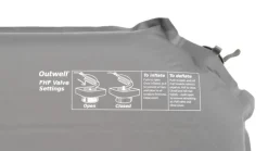 Outwell Sleepin Single 7.5 Cm Black