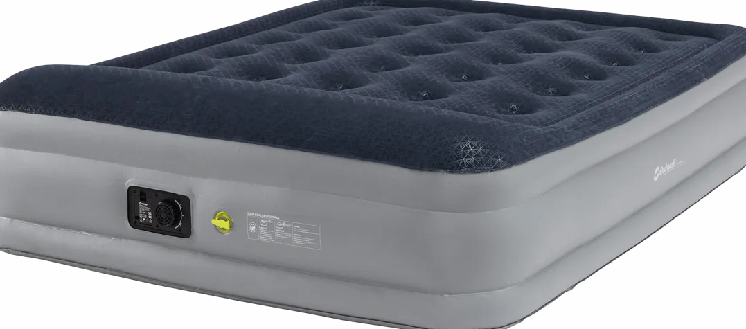 Outwell Superior Double W/ Built-In Pump Navy Night & Grey