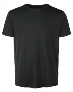 Panos Emporio PE BAMBOO/COTTON TEE CREW BLACK