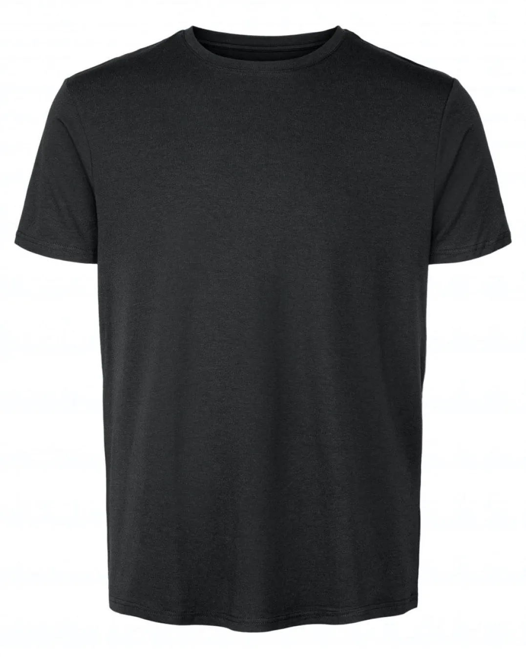 Panos Emporio PE BAMBOO/COTTON TEE CREW BLACK