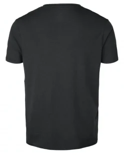 Panos Emporio PE BAMBOO/COTTON TEE CREW BLACK
