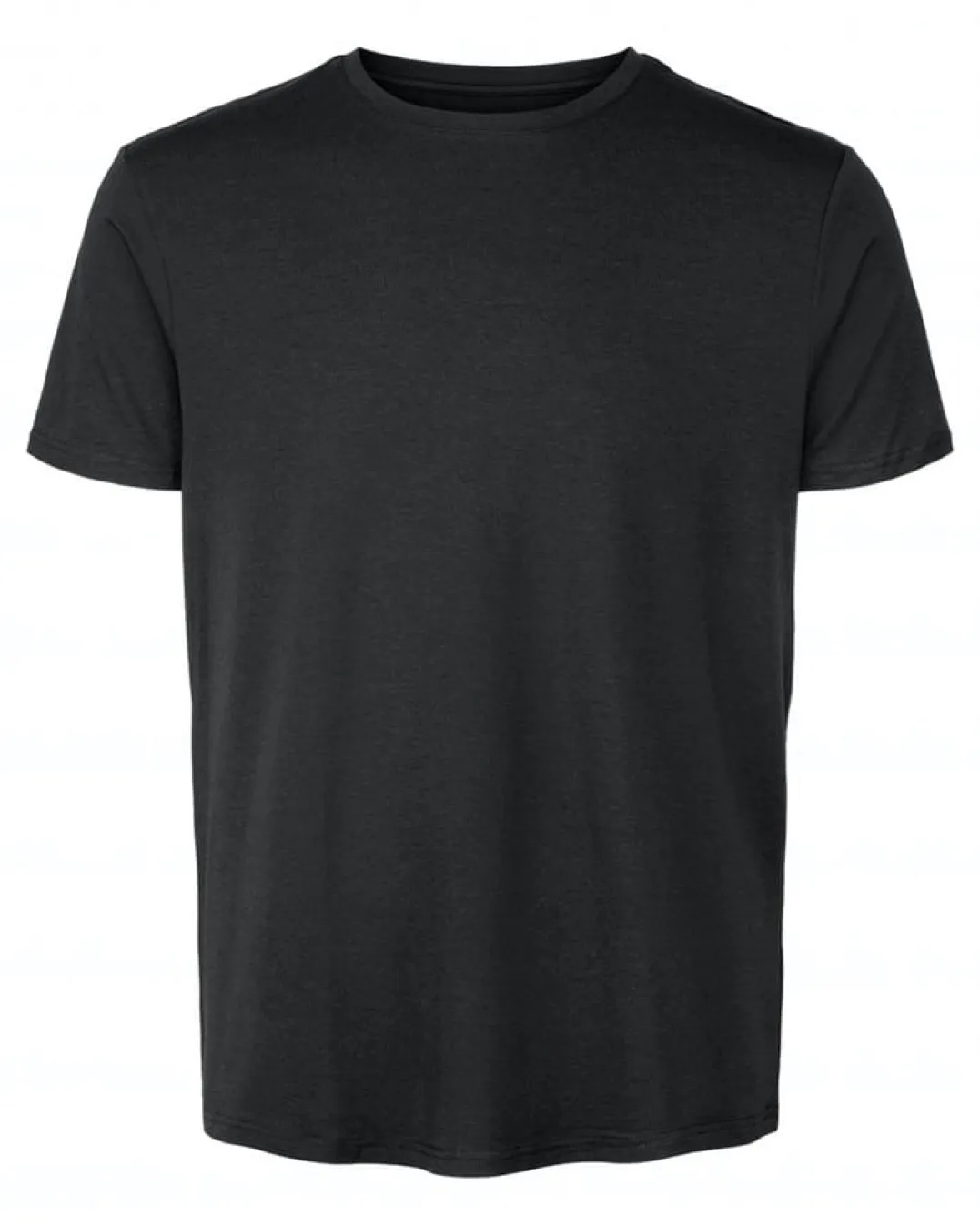 Panos Emporio PE BAMBOO/COTTON TEE CREW BLACK