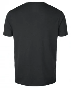 Panos Emporio PE BAMBOO/COTTON TEE CREW BLACK