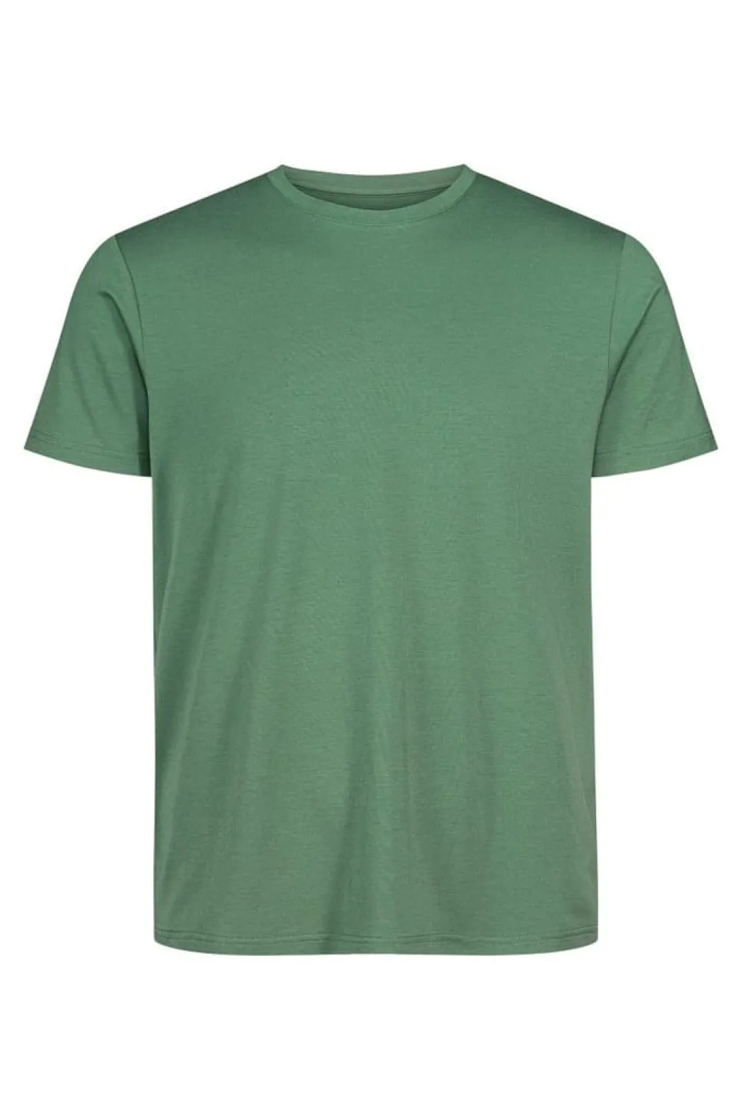 Panos Emporio PE BAMBOO/COTTON TEE CREW Earth green