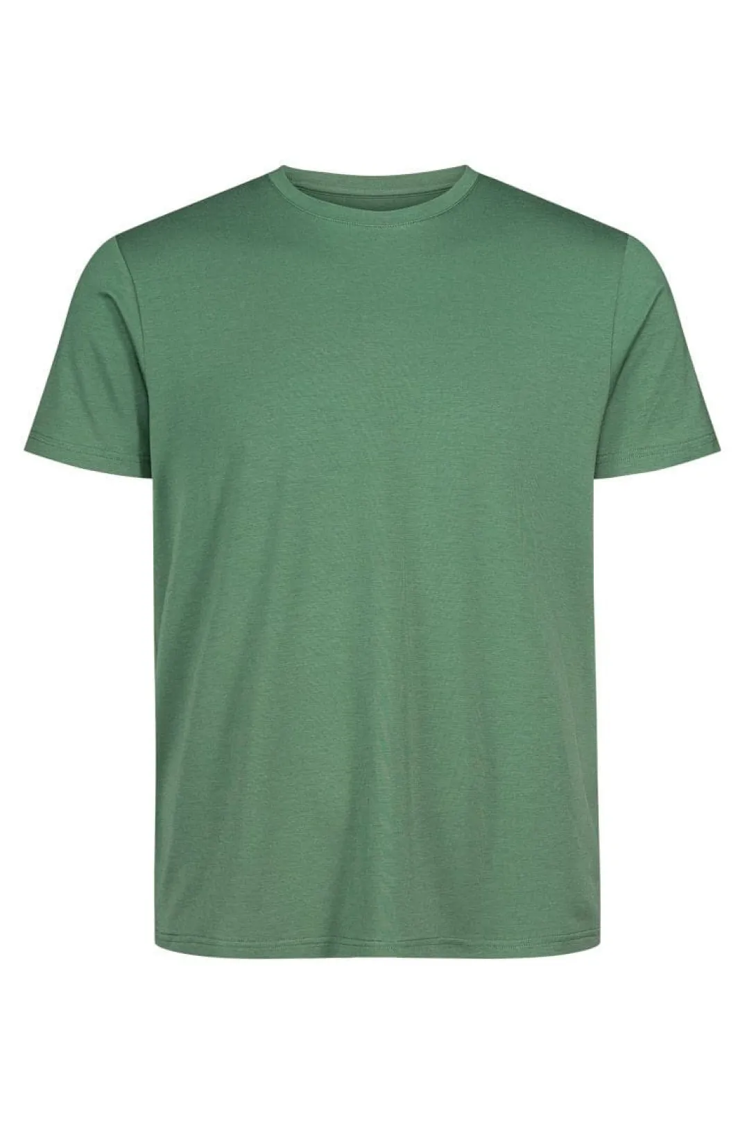 Panos Emporio PE BAMBOO/COTTON TEE CREW Earth green