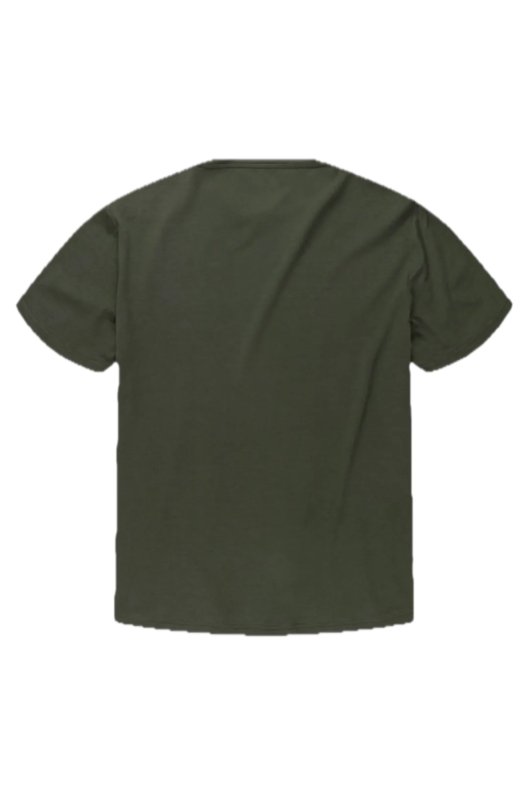 Panos Emporio PE BAMBOO/COTTON TEE CREW Tarmac
