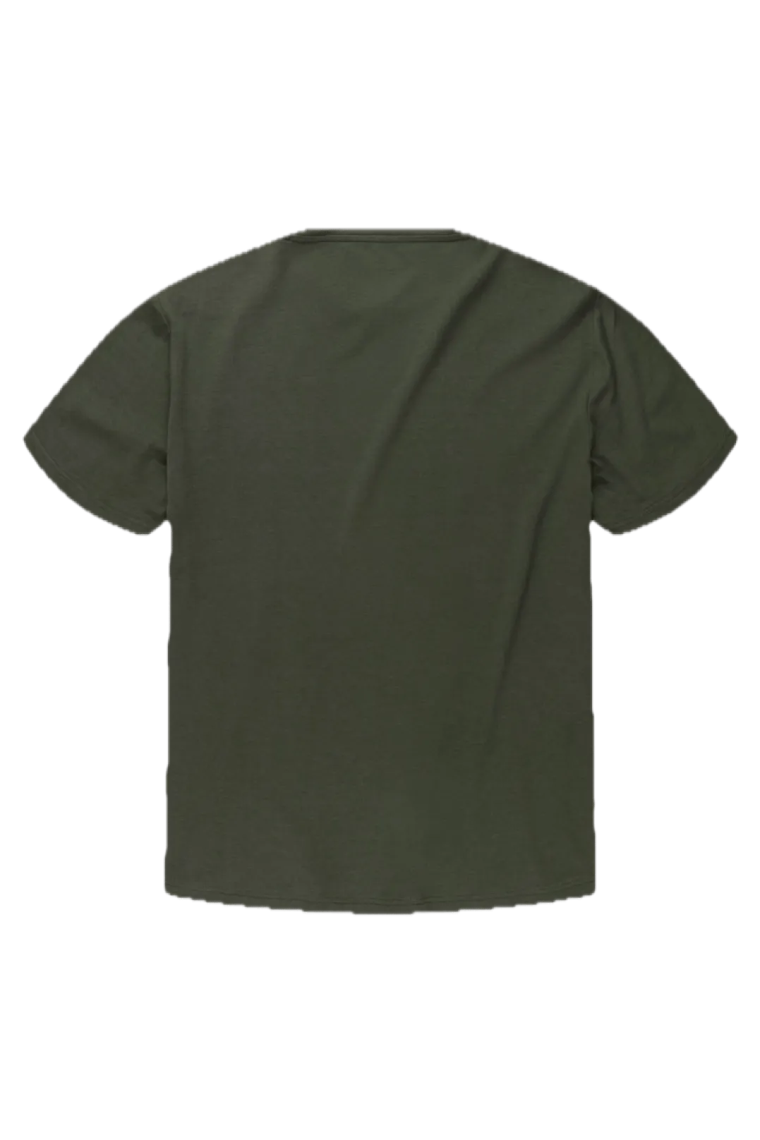 Panos Emporio PE BAMBOO/COTTON TEE CREW Tarmac