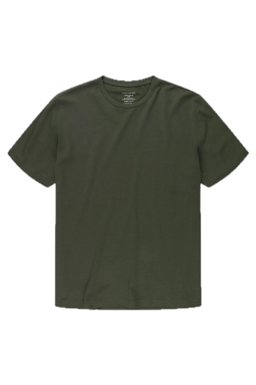 Panos Emporio PE BAMBOO/COTTON TEE CREW Tarmac