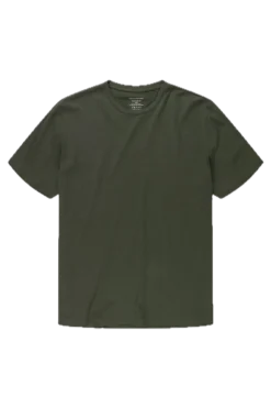 Panos Emporio PE BAMBOO/COTTON TEE CREW Tarmac