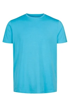 Panos Emporio PE BAMBOO/COTTON TEE CREW Aquarius