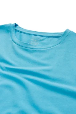 Panos Emporio PE BAMBOO/COTTON TEE CREW Aquarius