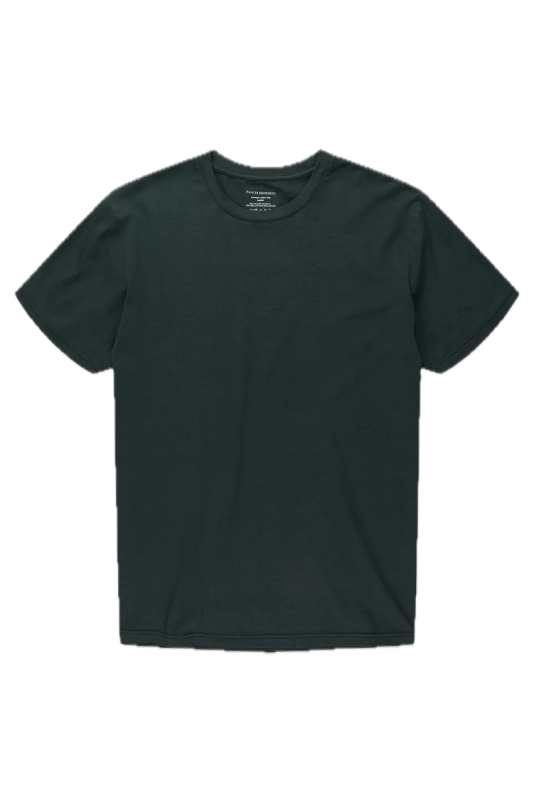 Panos Emporio PE BAMBOO/COTTON TEE CREW Forest