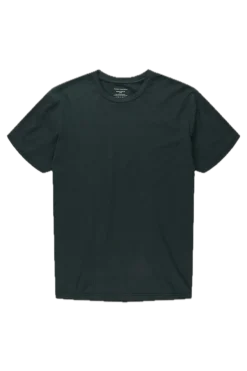 Panos Emporio PE BAMBOO/COTTON TEE CREW Forest