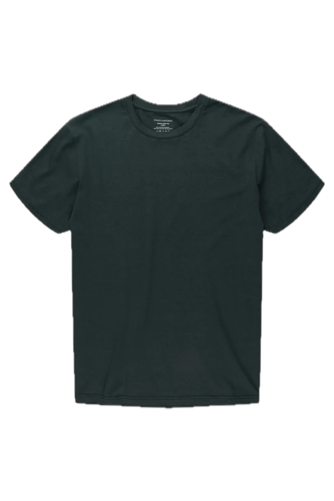 Panos Emporio PE BAMBOO/COTTON TEE CREW Forest