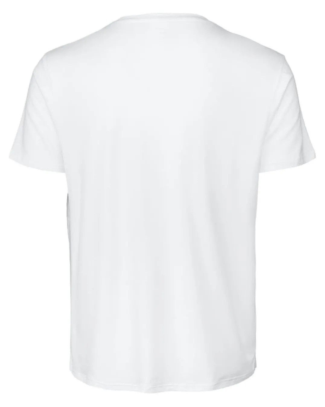 Panos Emporio PE BAMBOO/COTTON TEE CREW WHITE