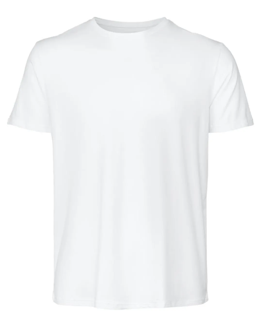 Panos Emporio PE BAMBOO/COTTON TEE CREW WHITE